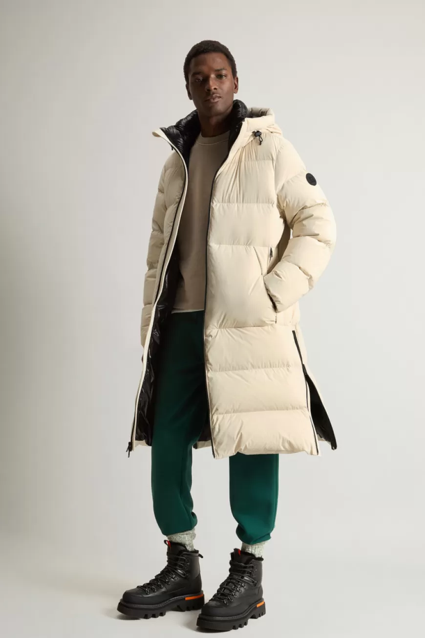 Langer Sierra Supreme Parka aus Stretch-Nylon>Woolrich Online