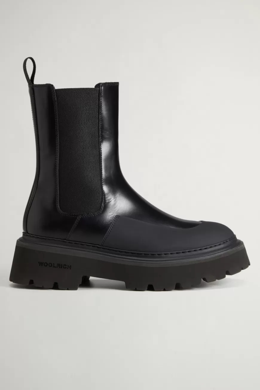 Logger Chelsea-Stiefel mit Tank-Sohle>Woolrich Sale