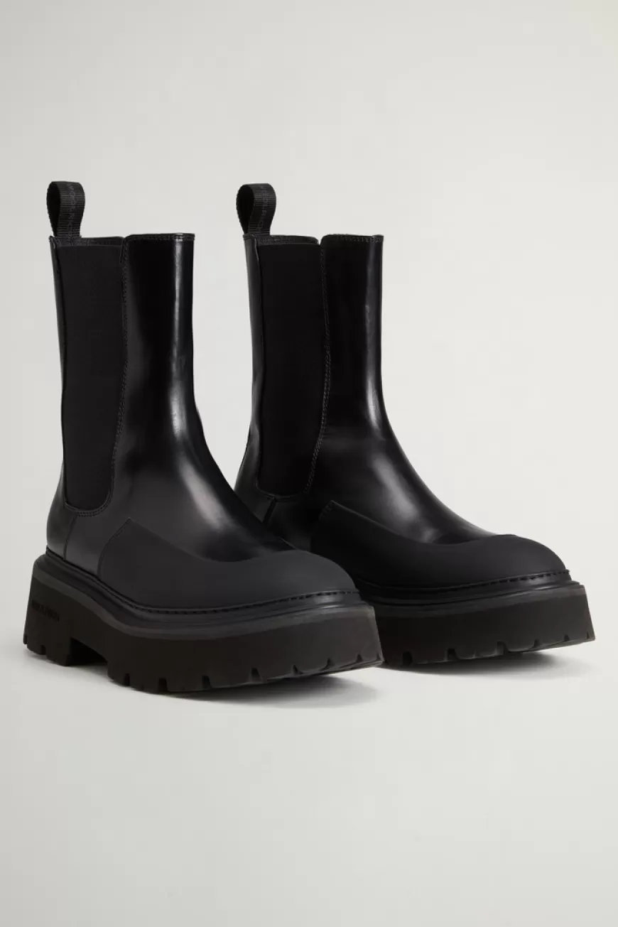 Logger Chelsea-Stiefel mit Tank-Sohle>Woolrich Sale