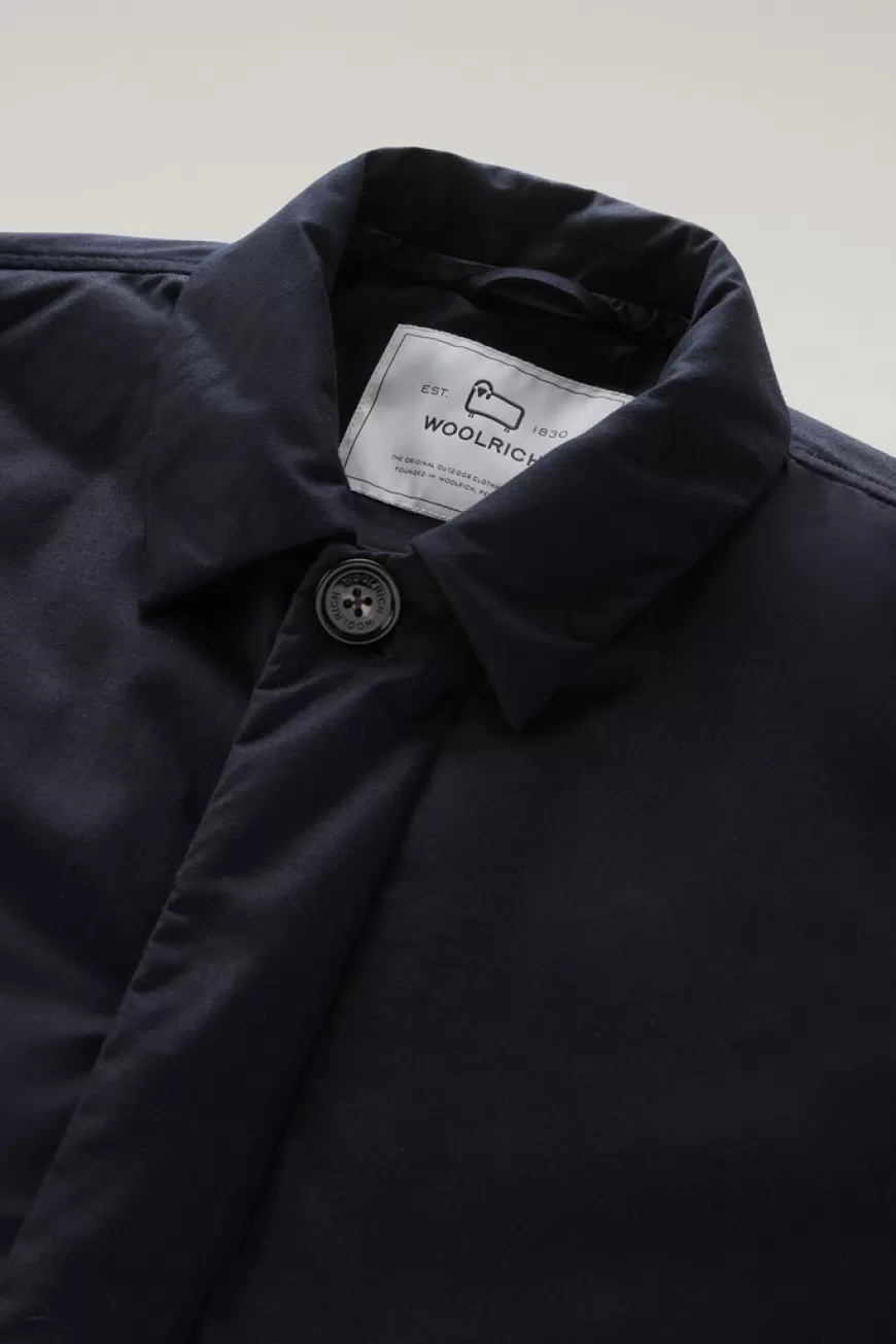 Luxuriöser 2-in-1-Mantel aus einer italienischen Woll- und Seiden-Mischung aus Loro-Piana-Gewebe>Woolrich Flash Sale