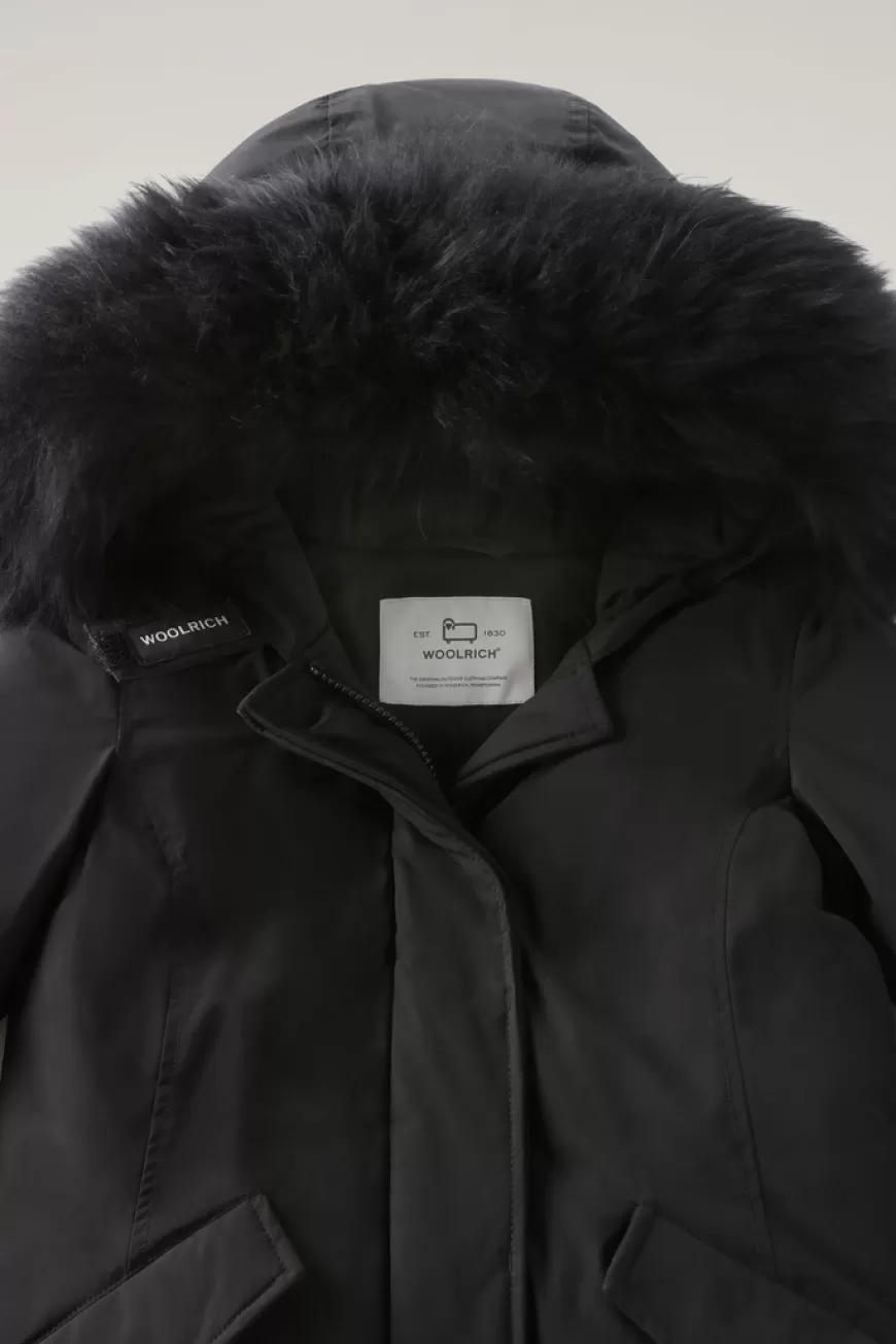 Luxury Arctic Parka aus Urban Touch für Mädchen mit Kaschmirfell>Woolrich New