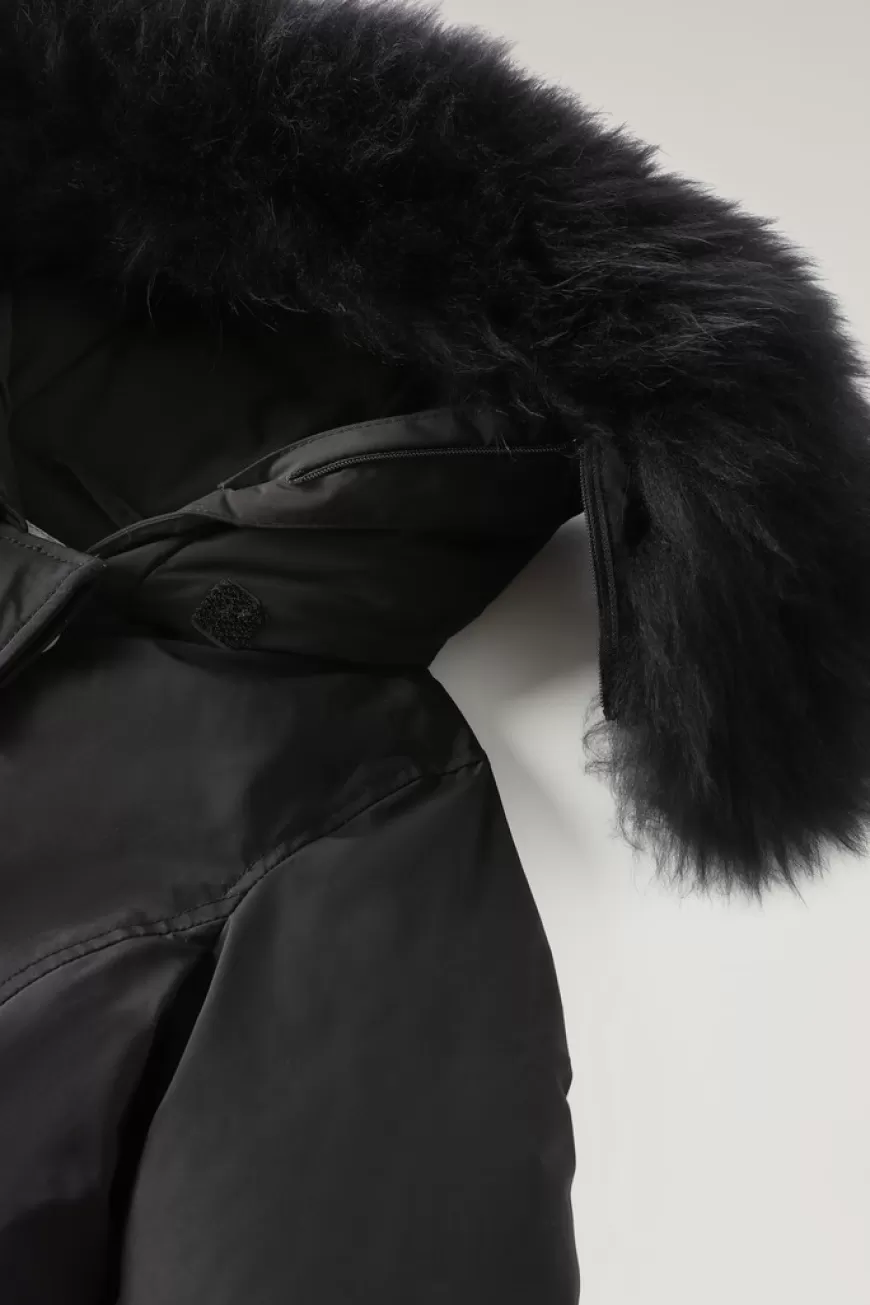 Luxury Arctic Parka aus Urban Touch für Mädchen mit Kaschmirfell>Woolrich New