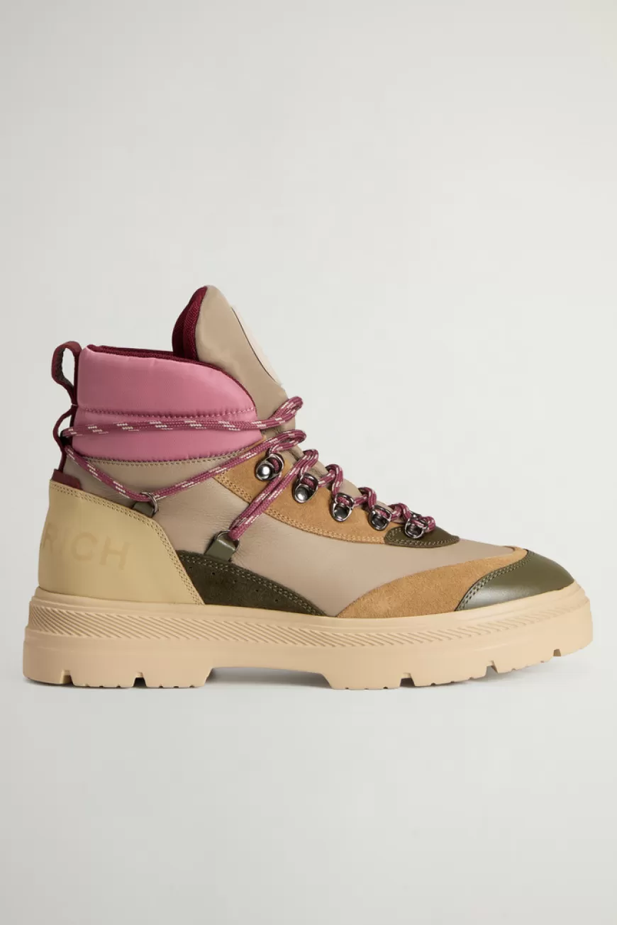 Military Boots aus Leder>Woolrich Shop