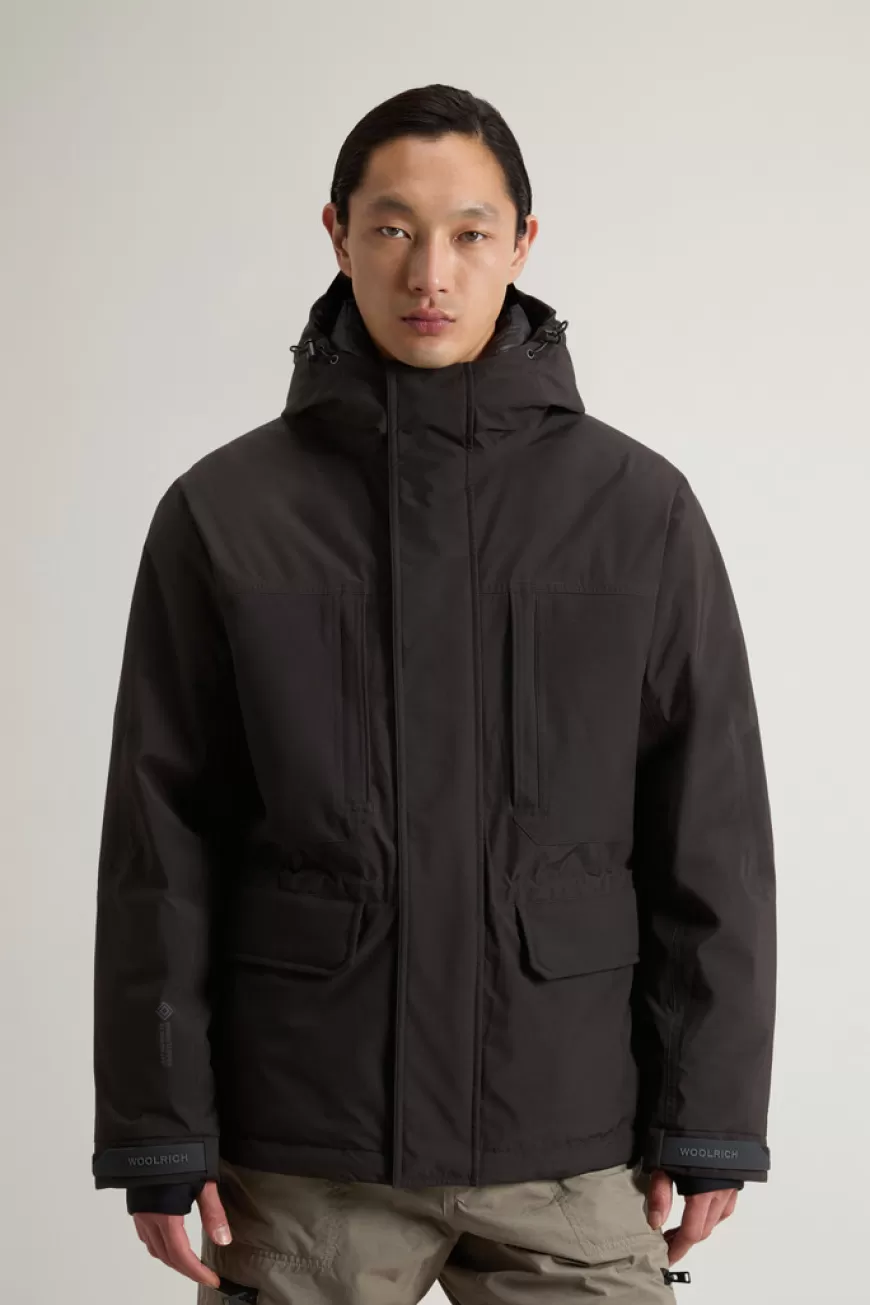 Mountain Jacke aus WINDSTOPPER GORE-TEX>Woolrich New