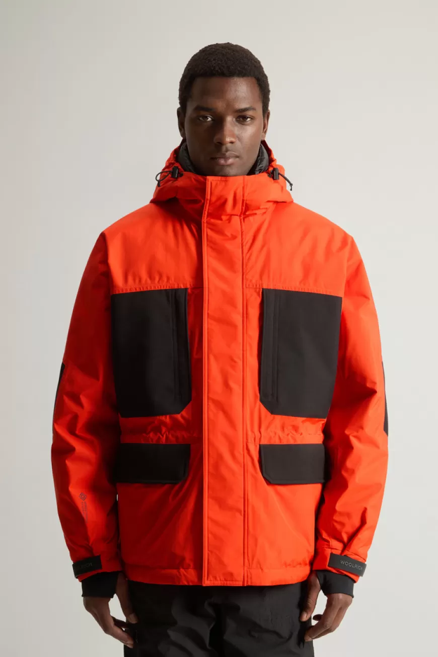 Mountain Jacke aus WINDSTOPPER GORE-TEX>Woolrich Best Sale