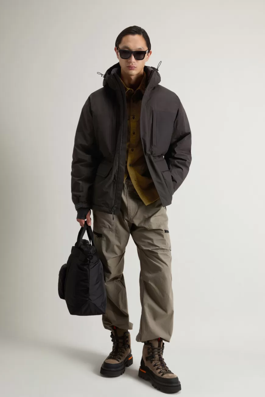 Mountain Jacke aus WINDSTOPPER GORE-TEX>Woolrich New