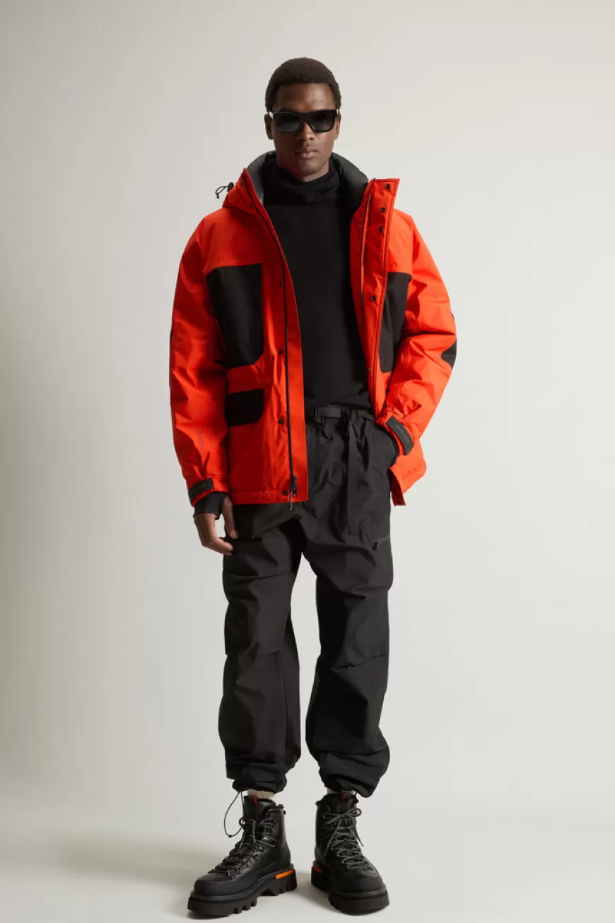 Mountain Jacke aus WINDSTOPPER GORE-TEX>Woolrich Best Sale