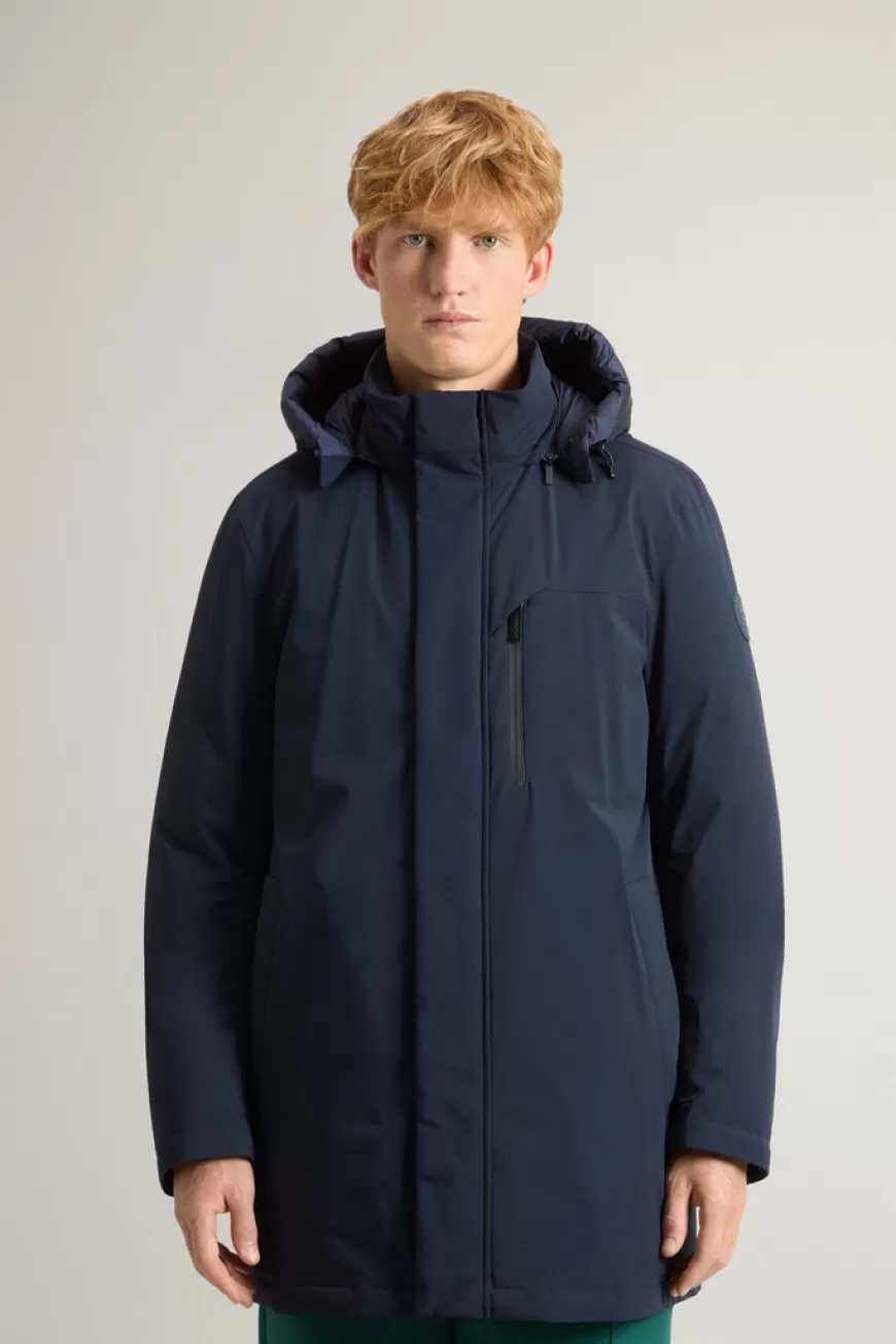 Mountain Parka aus Stretch-Nylon>Woolrich Sale
