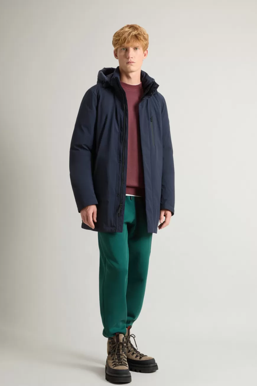 Mountain Parka aus Stretch-Nylon>Woolrich Sale