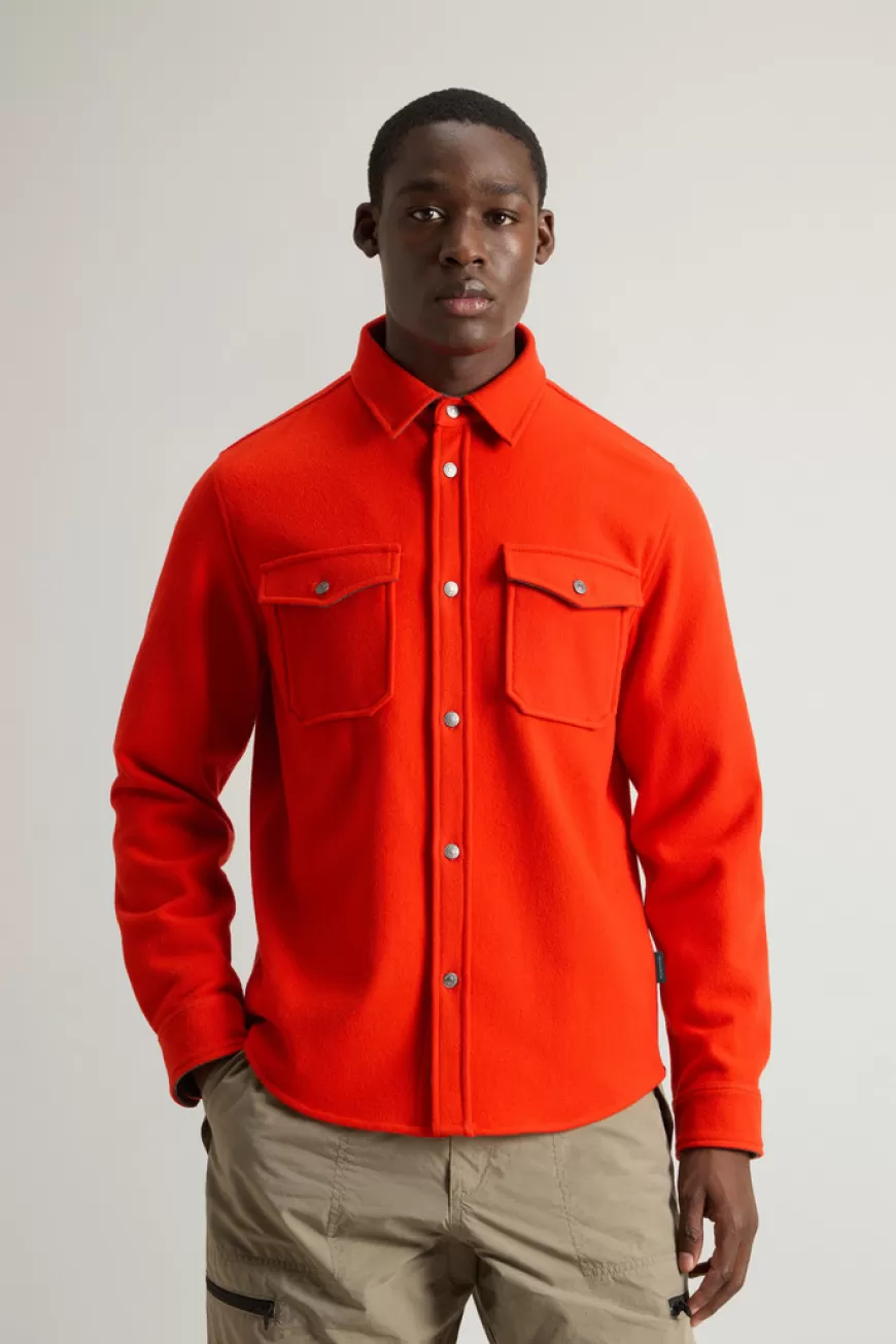 Overshirt Alaskan aus Wollmischung>Woolrich Best
