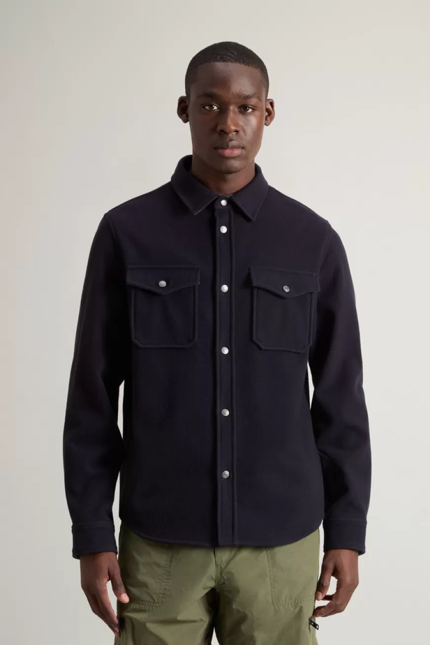 Overshirt Alaskan aus Wollmischung>Woolrich Sale
