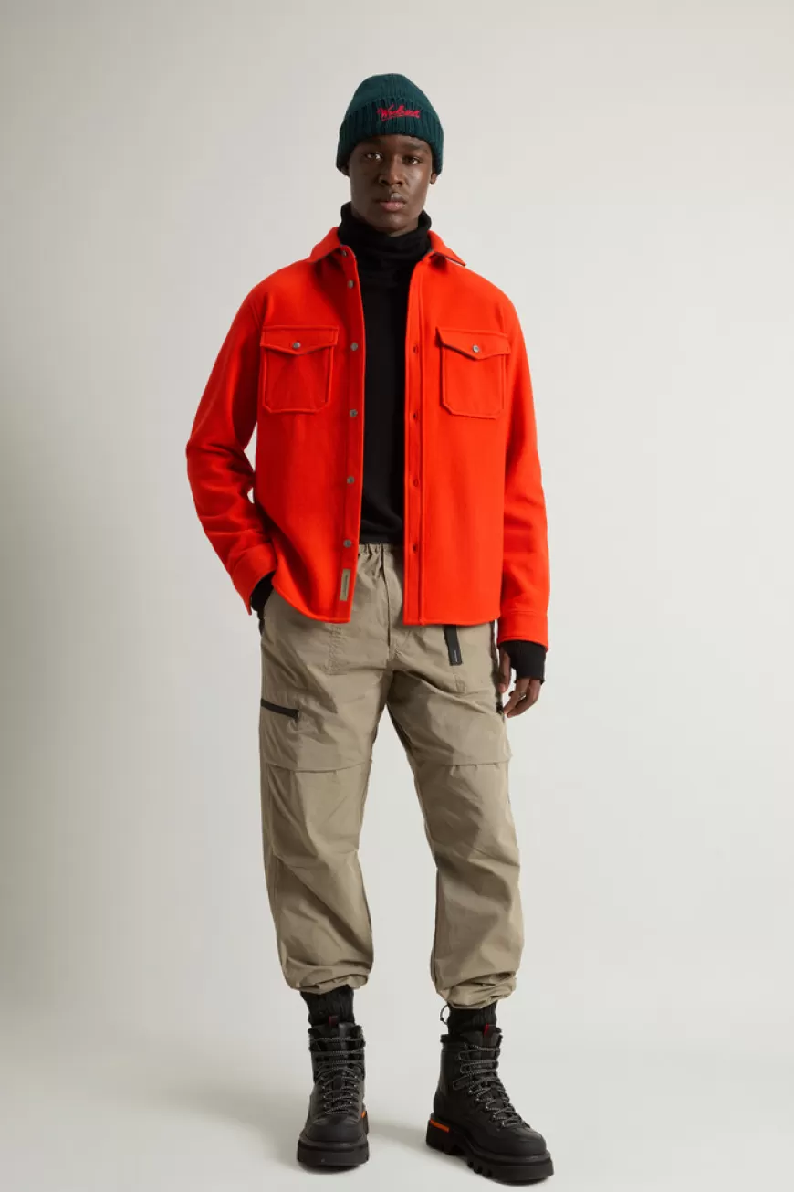 Overshirt Alaskan aus Wollmischung>Woolrich Best