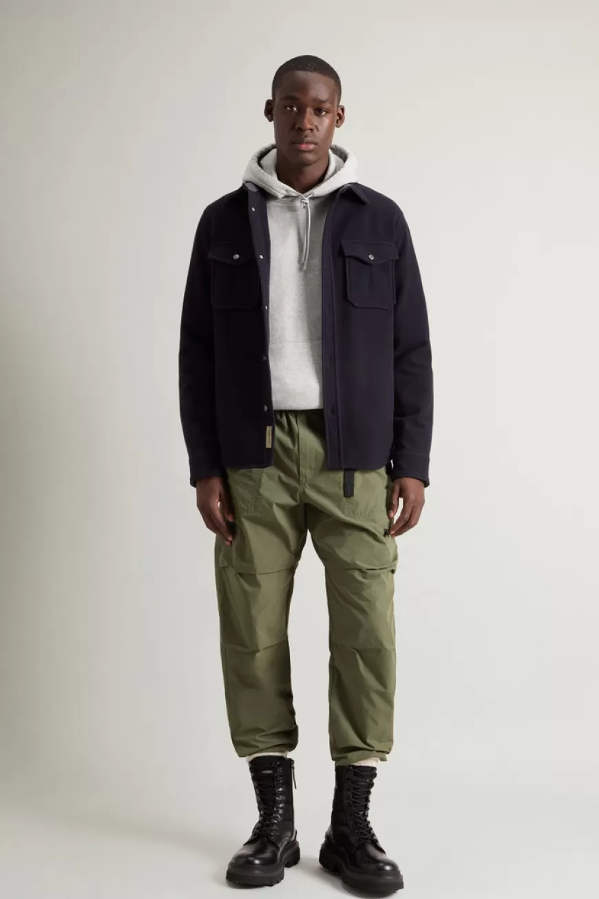 Overshirt Alaskan aus Wollmischung>Woolrich Sale