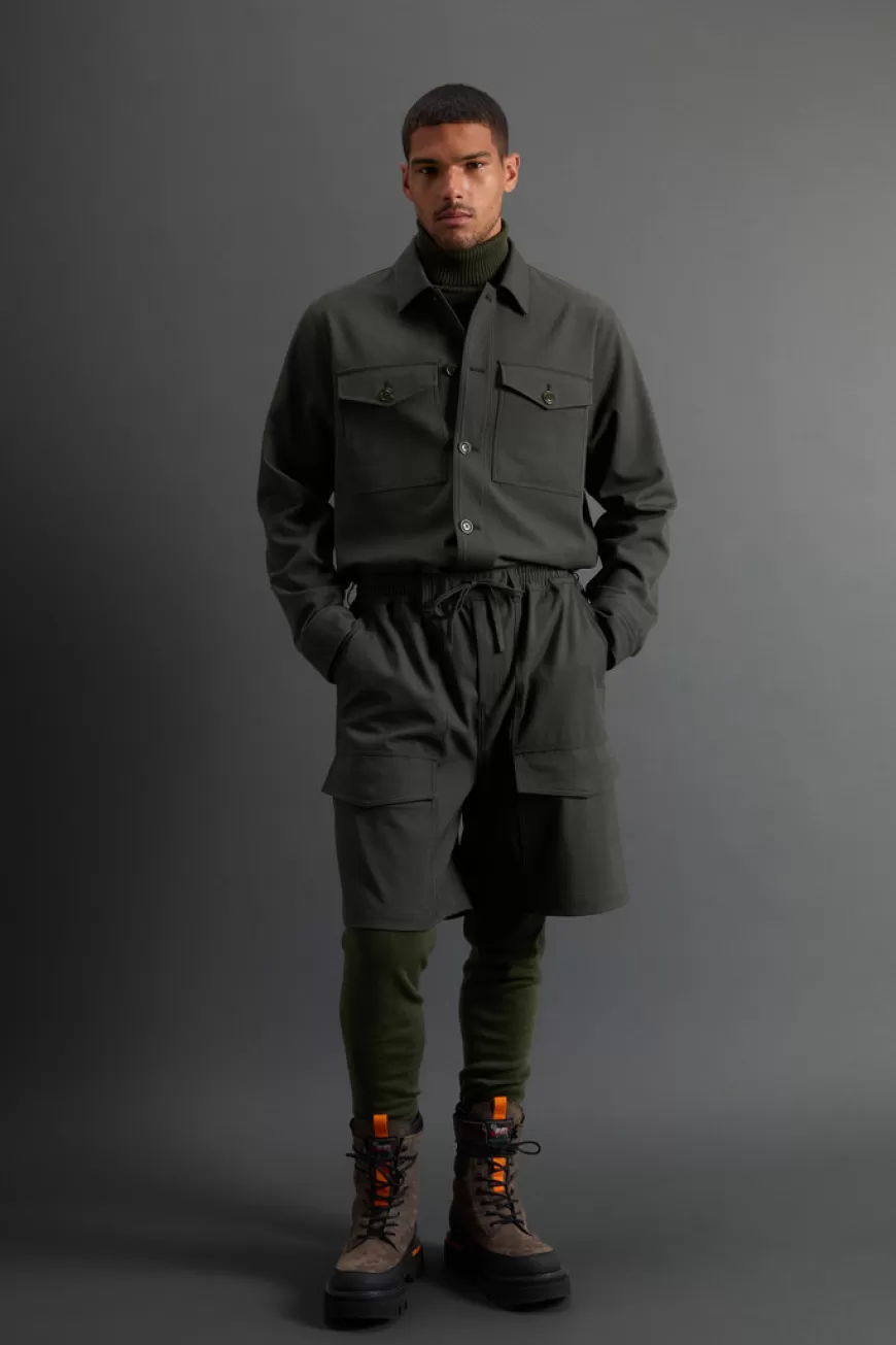 Overshirt aus Wollstretch by Todd Snyder>Woolrich Store
