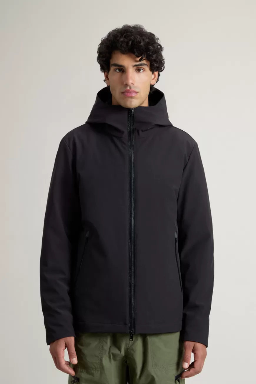 Pacific Jacke aus Tech Softshell>Woolrich Fashion