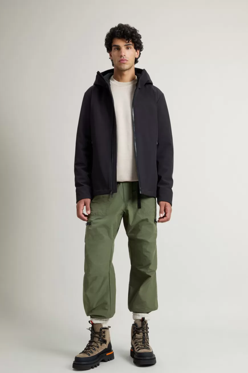 Pacific Jacke aus Tech Softshell>Woolrich Fashion