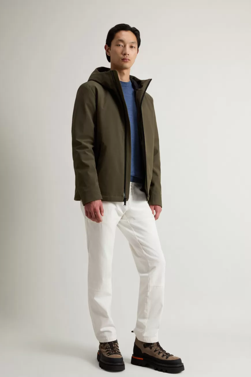 Pacific Jacke aus Tech Softshell>Woolrich Shop