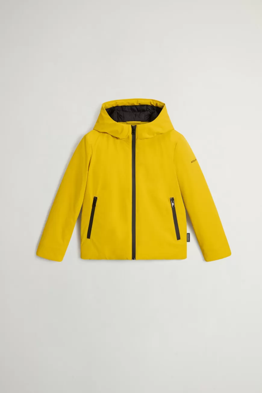 Pacific Jacke aus zweilagigem Stoff für Jungen>Woolrich Flash Sale