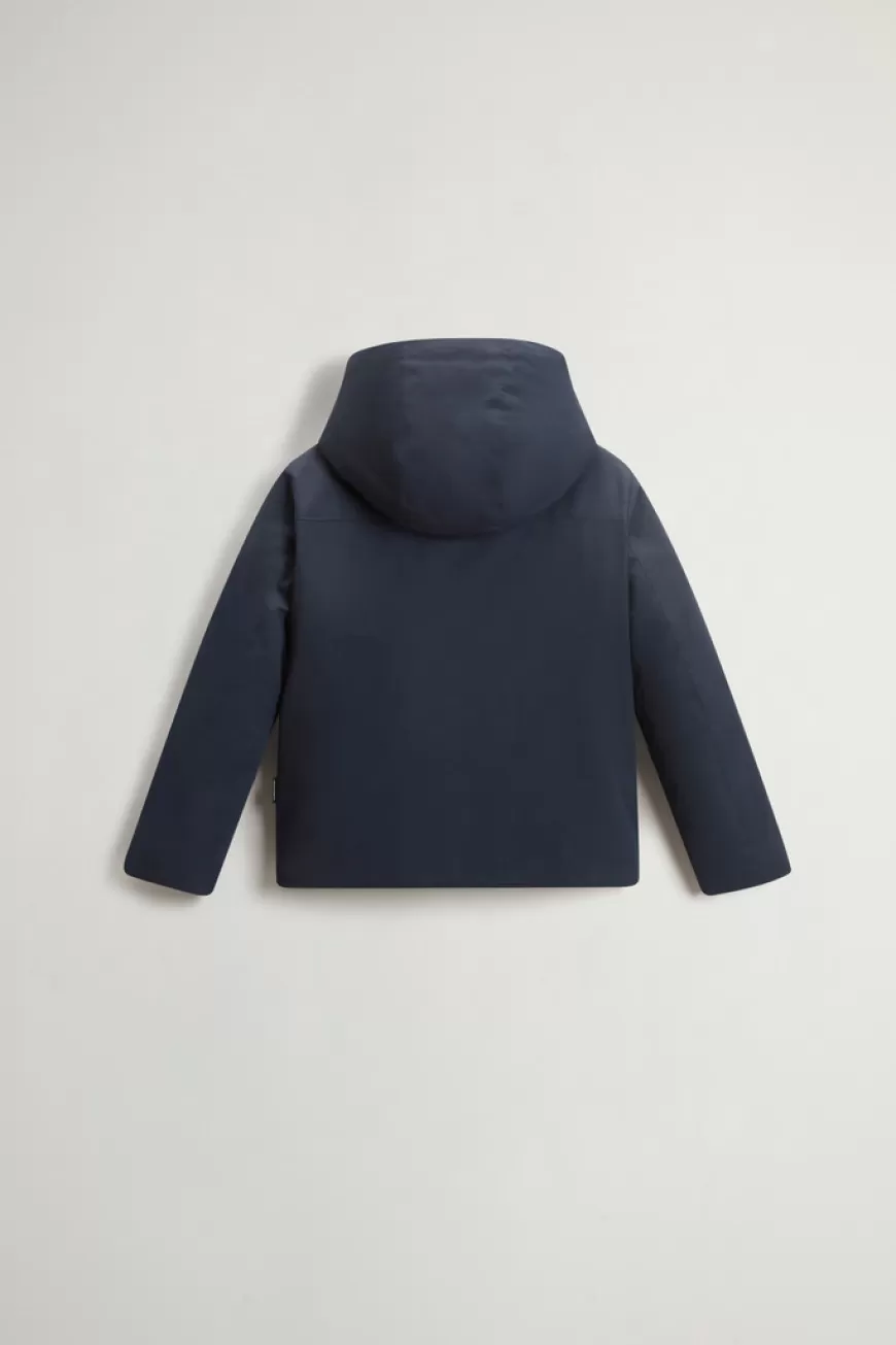 Pacific Jacke aus zweilagigem Stoff für Jungen>Woolrich Hot