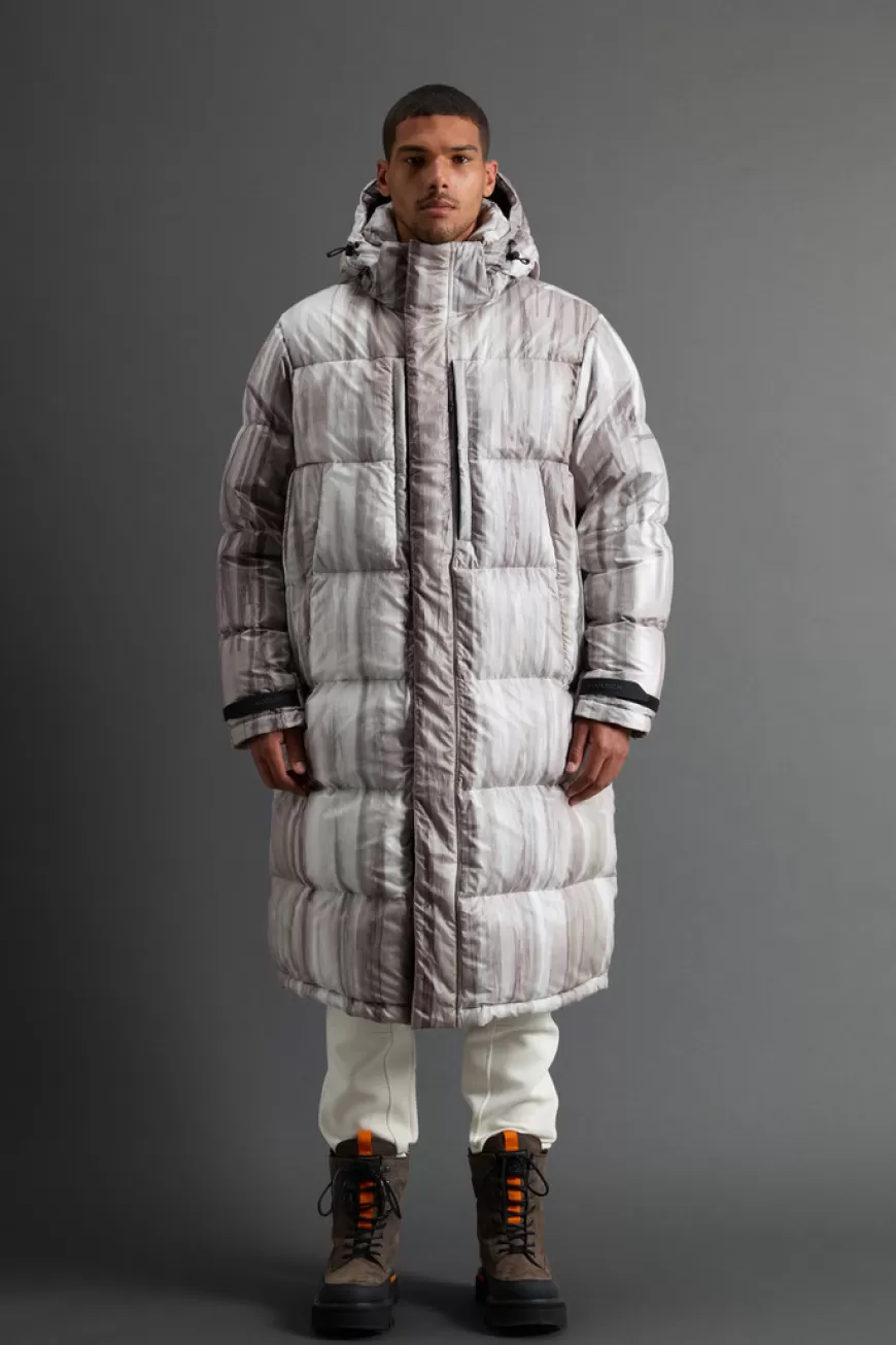 Parka aus Olmetex-Nylon mit Batikmotiv by Todd Snyder>Woolrich Best Sale