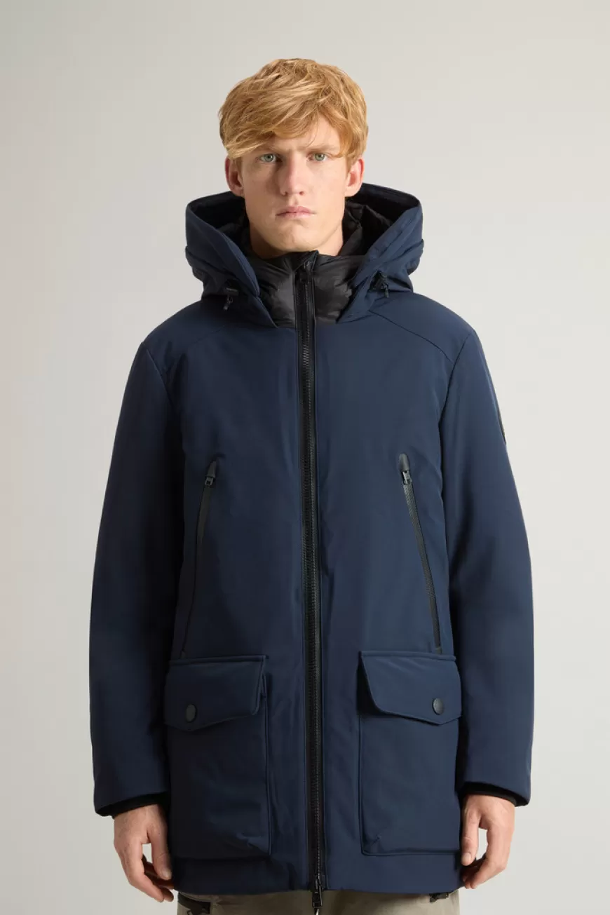 Parka aus Tech Softshell>Woolrich Store