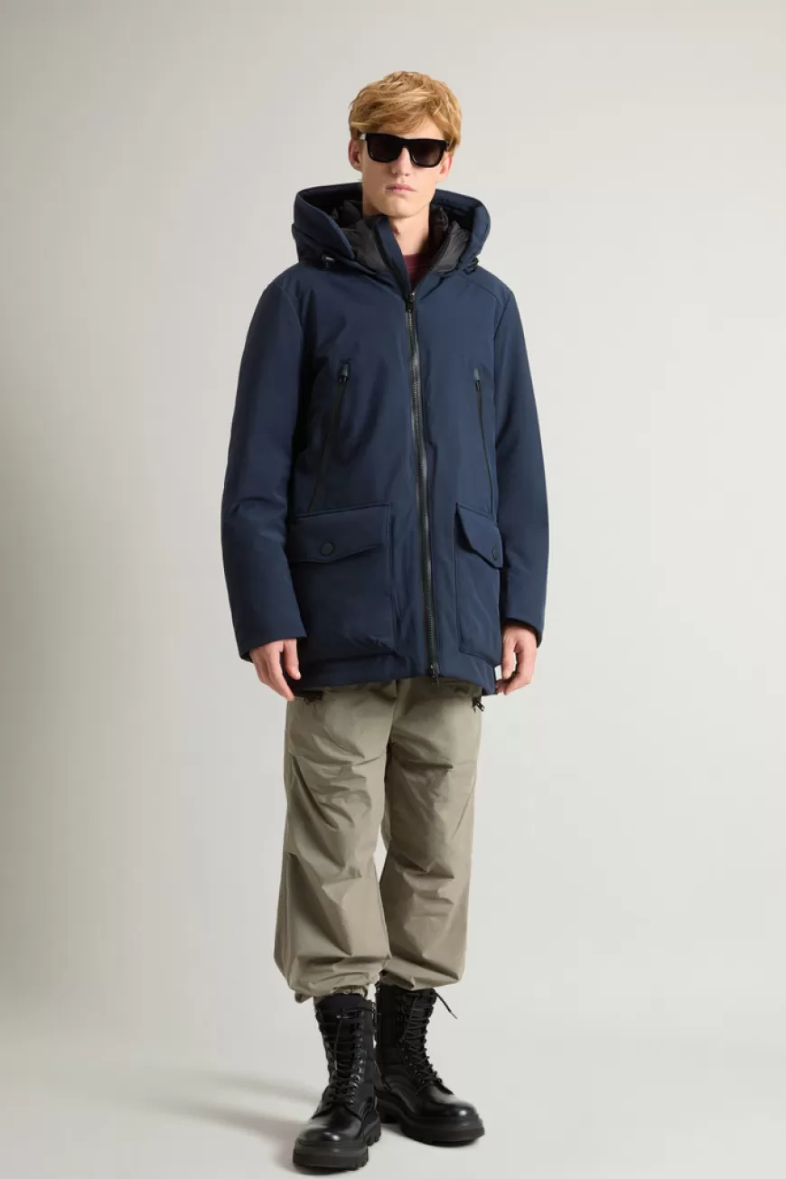 Parka aus Tech Softshell>Woolrich Store