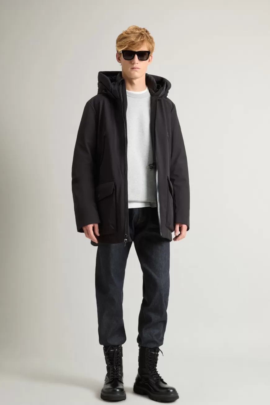 Parka aus Tech Softshell>Woolrich Cheap