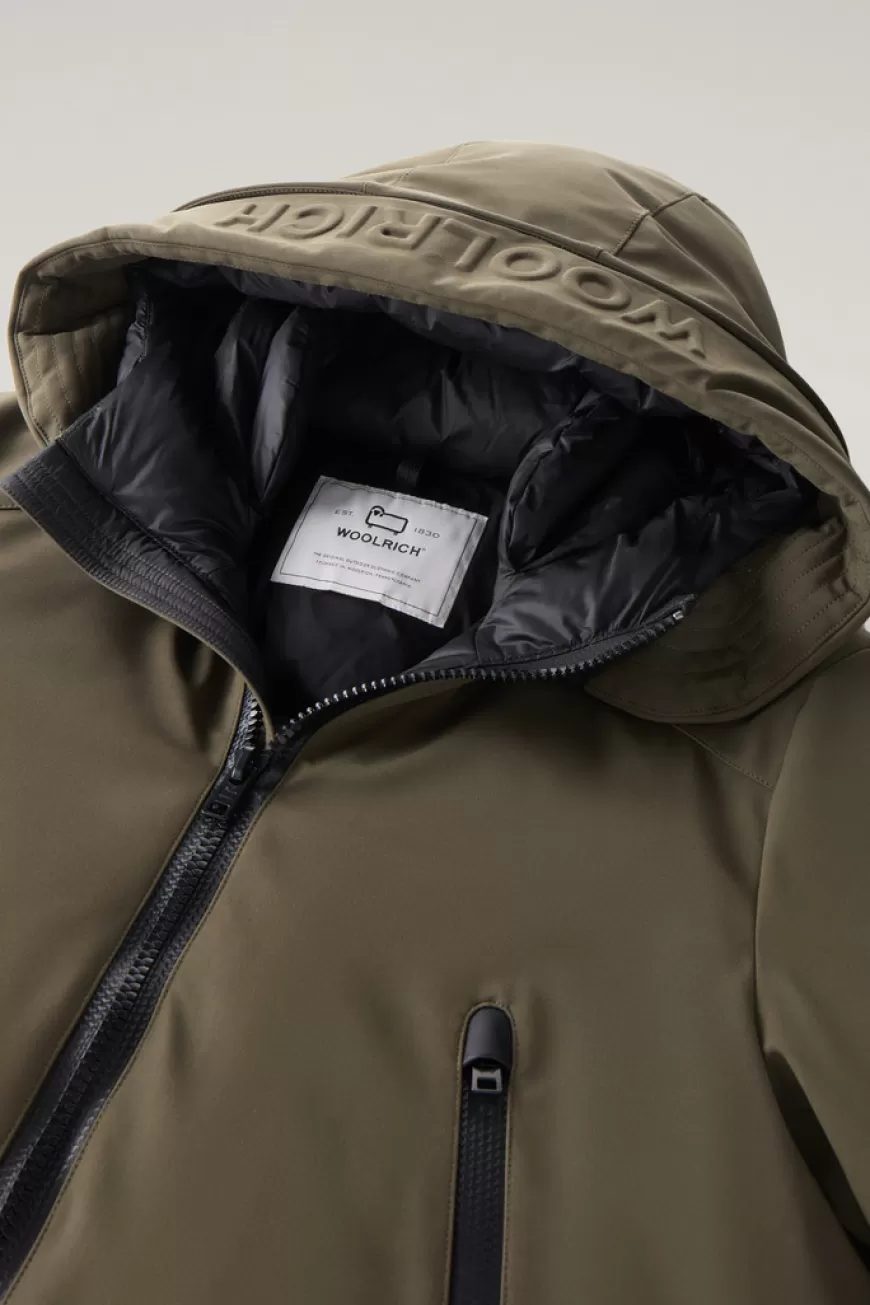 Parka aus Tech Softshell>Woolrich Cheap