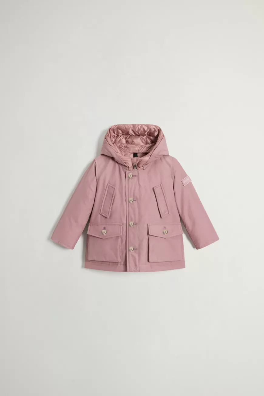 Parka für Babys aus Ramar Cloth>Woolrich Sale