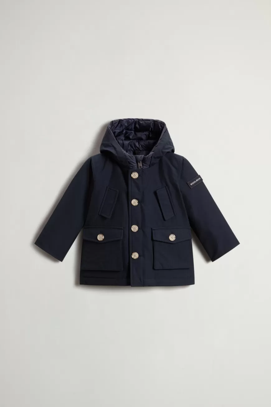 Parka für Babys aus Ramar Cloth>Woolrich Flash Sale
