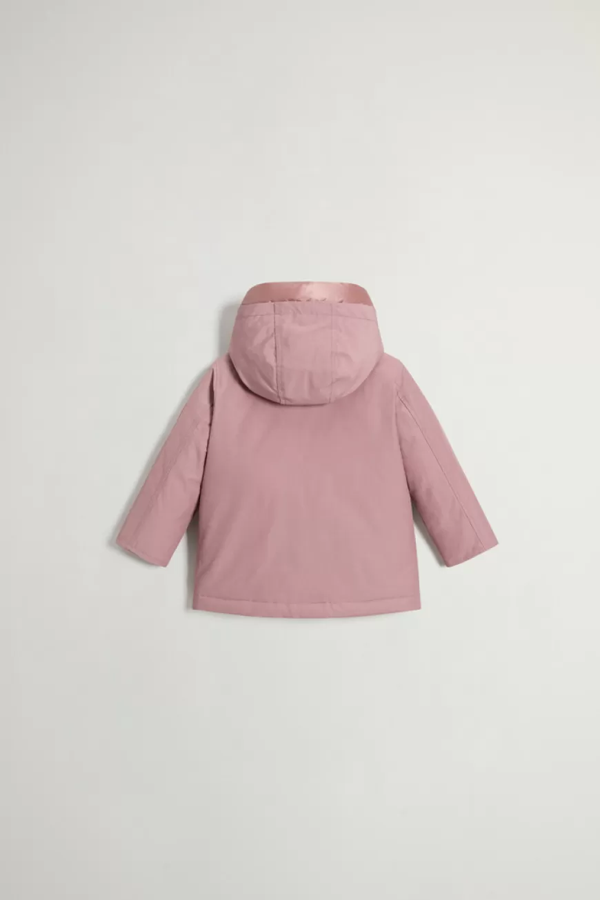 Parka für Babys aus Ramar Cloth>Woolrich Sale