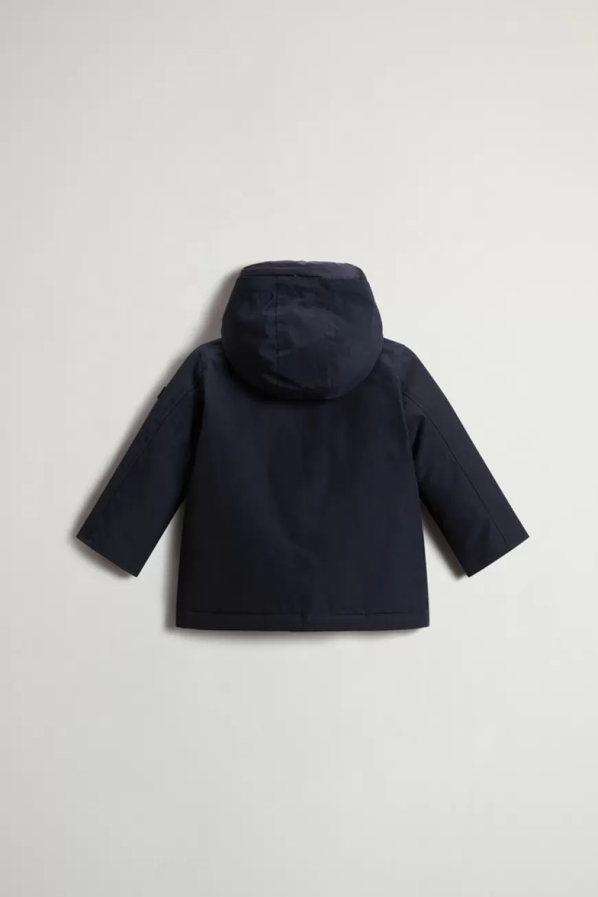 Parka für Babys aus Ramar Cloth>Woolrich Flash Sale