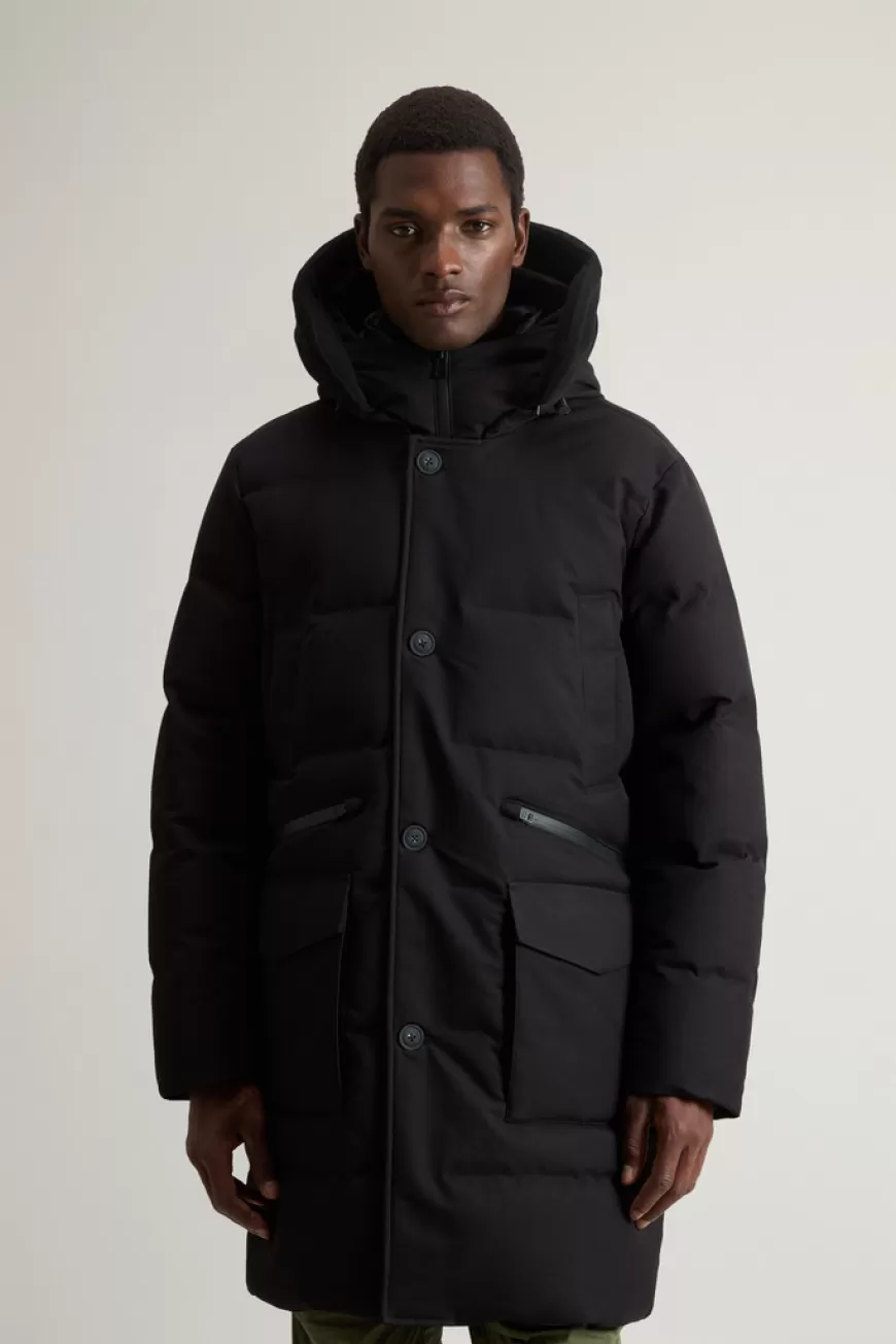 Parka mit abnehmbarer Wollblende>Woolrich Fashion
