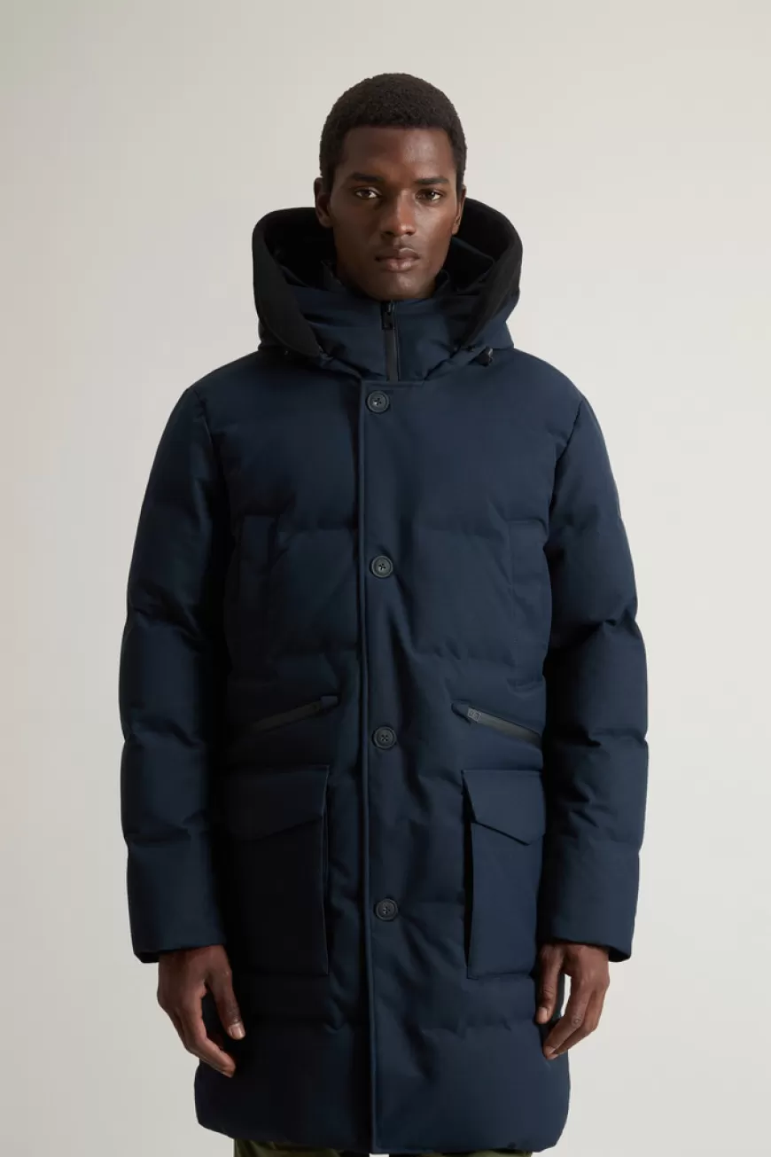 Parka mit abnehmbarer Wollblende>Woolrich Best