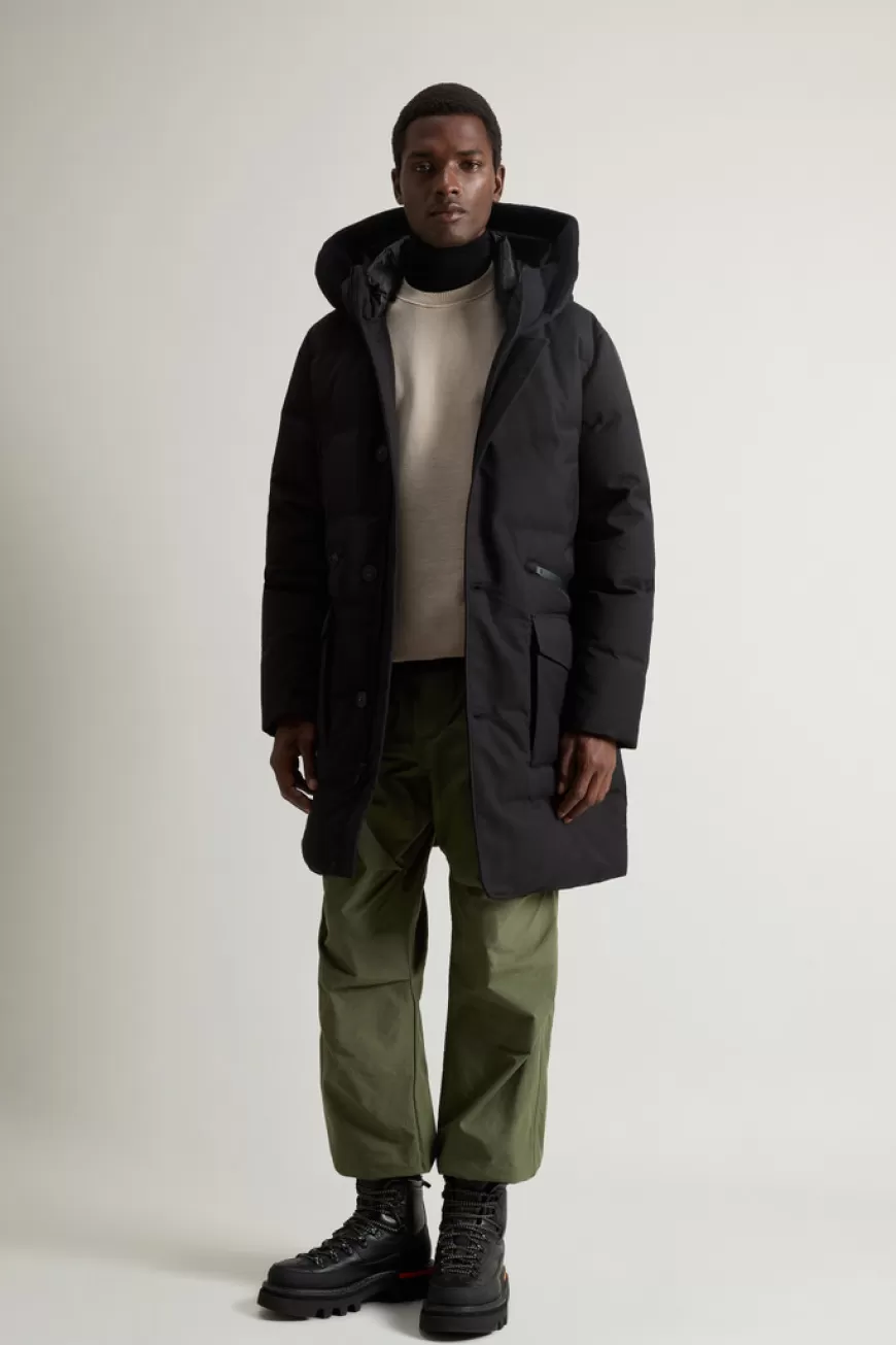 Parka mit abnehmbarer Wollblende>Woolrich Fashion