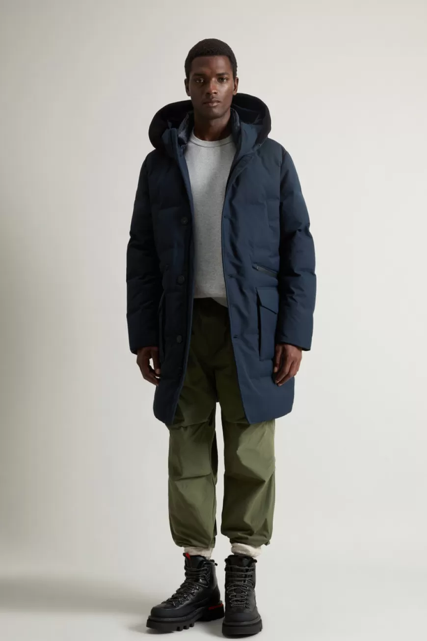 Parka mit abnehmbarer Wollblende>Woolrich Best