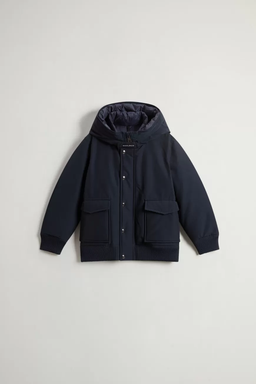 Polar Bomberjacke für Jungen aus Ramar Cloth>Woolrich Discount