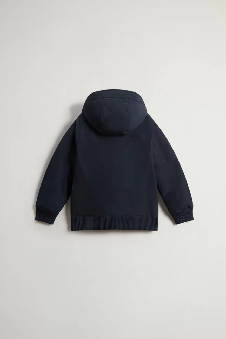 Polar Bomberjacke für Jungen aus Ramar Cloth>Woolrich Discount