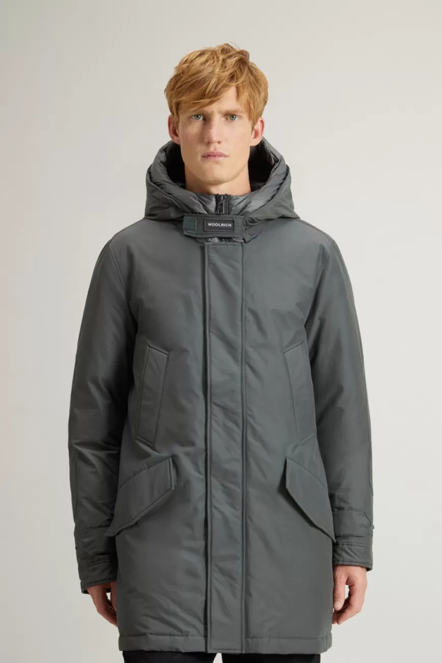 Polar Parka aus Ramar Cloth mit hohem Kragen>Woolrich Clearance