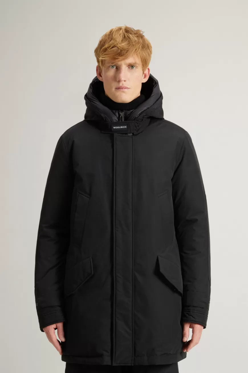 Polar Parka aus Ramar Cloth mit hohem Kragen>Woolrich Discount