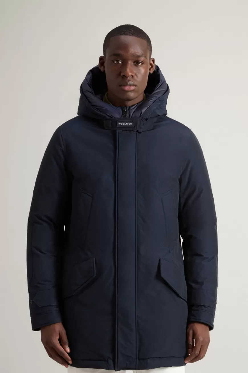 Polar Parka aus Ramar Cloth mit hohem Kragen>Woolrich Best Sale