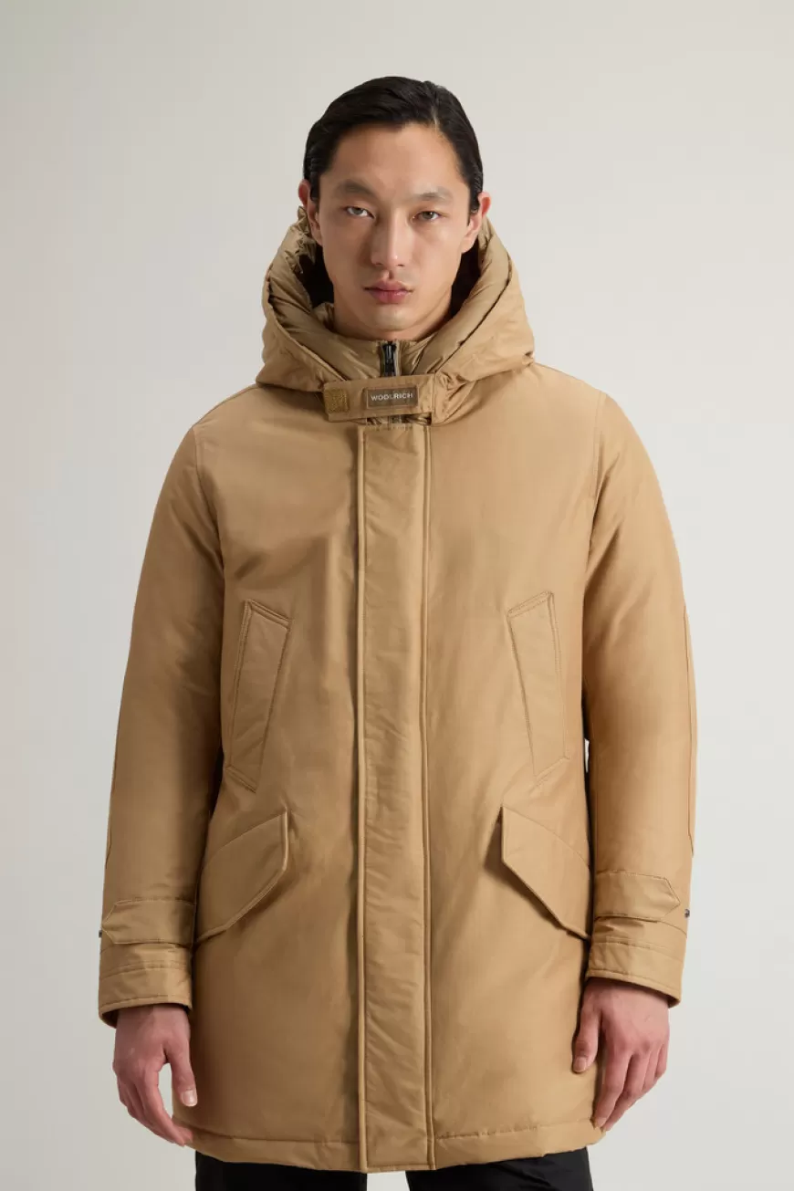 Polar Parka aus Ramar Cloth mit hohem Kragen>Woolrich Discount