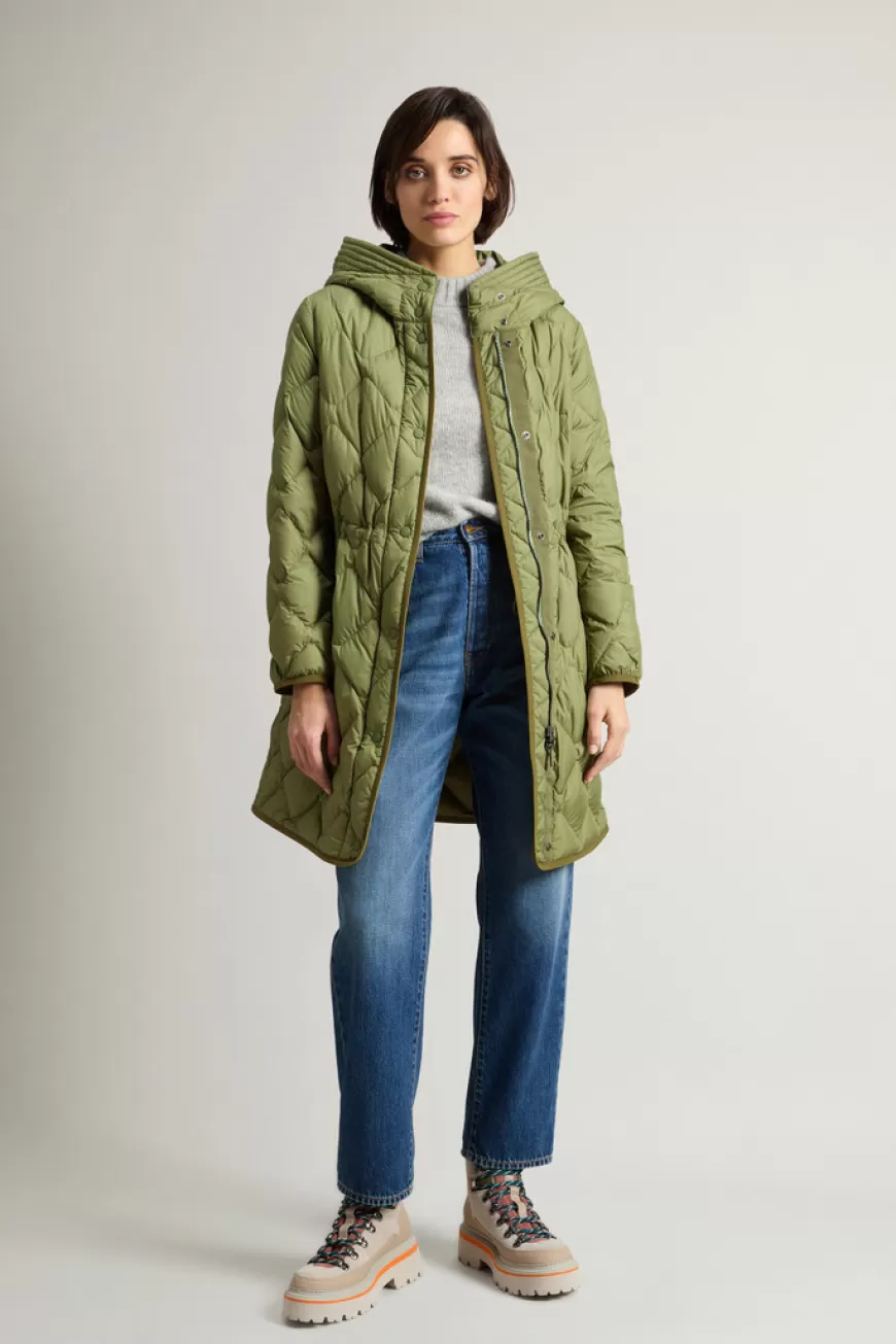 Pullover aus einer Alpakamischung mit Knöpfen an der Schulter>Woolrich Clearance