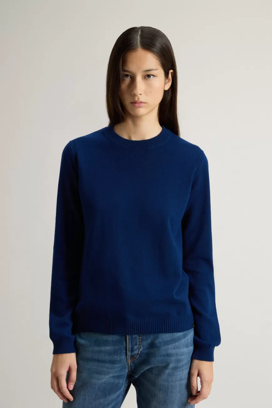 Pullover aus reiner Kaschmirwolle mit Bateau-Ausschnitt>Woolrich Cheap