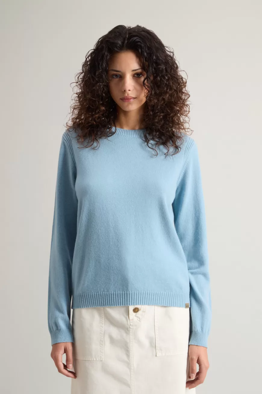 Pullover aus reiner Kaschmirwolle mit Bateau-Ausschnitt>Woolrich New