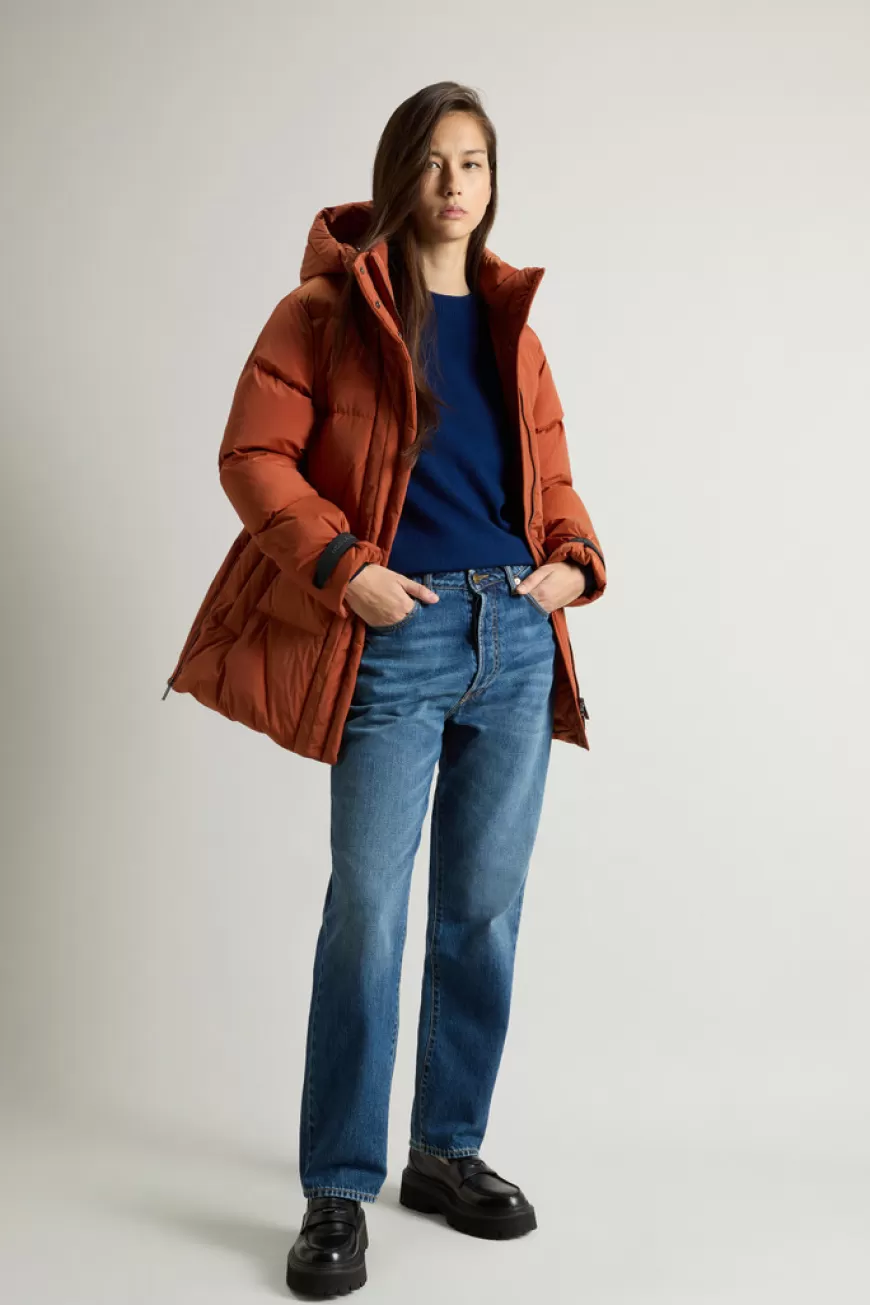 Pullover aus reiner Kaschmirwolle mit Bateau-Ausschnitt>Woolrich Cheap
