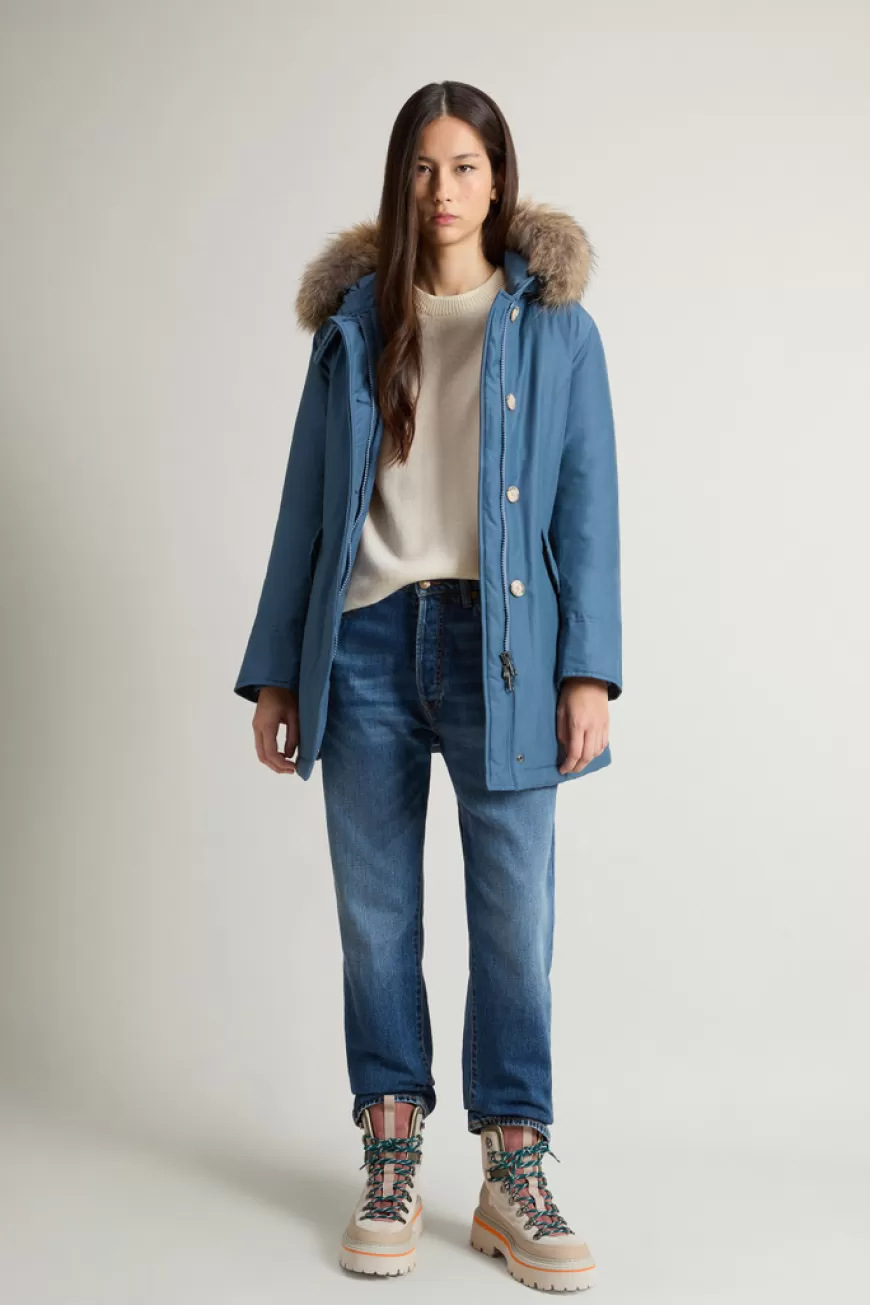 Pullover aus reiner Kaschmirwolle mit Bateau-Ausschnitt>Woolrich Hot