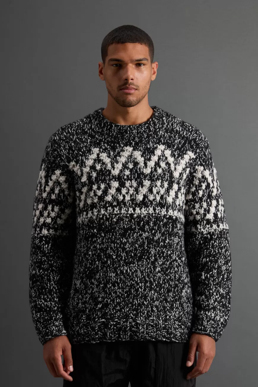 Rundhals-Pullover aus italienischem Wollmix by Todd Snyder>Woolrich Outlet