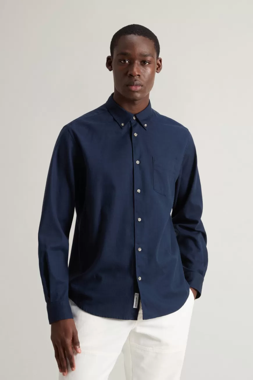 Shirt aus leichtem Flanell>Woolrich Best