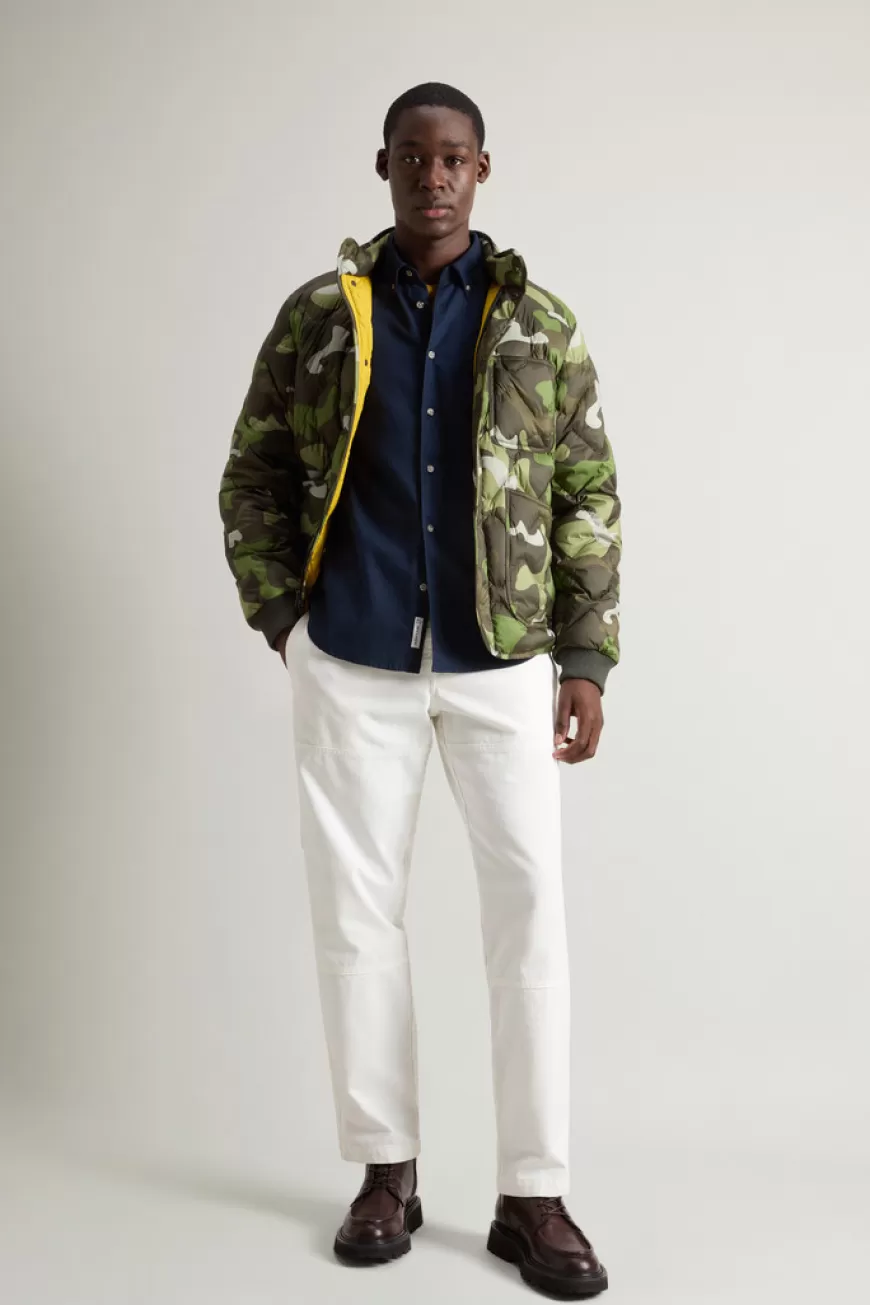 Shirt aus leichtem Flanell>Woolrich Best